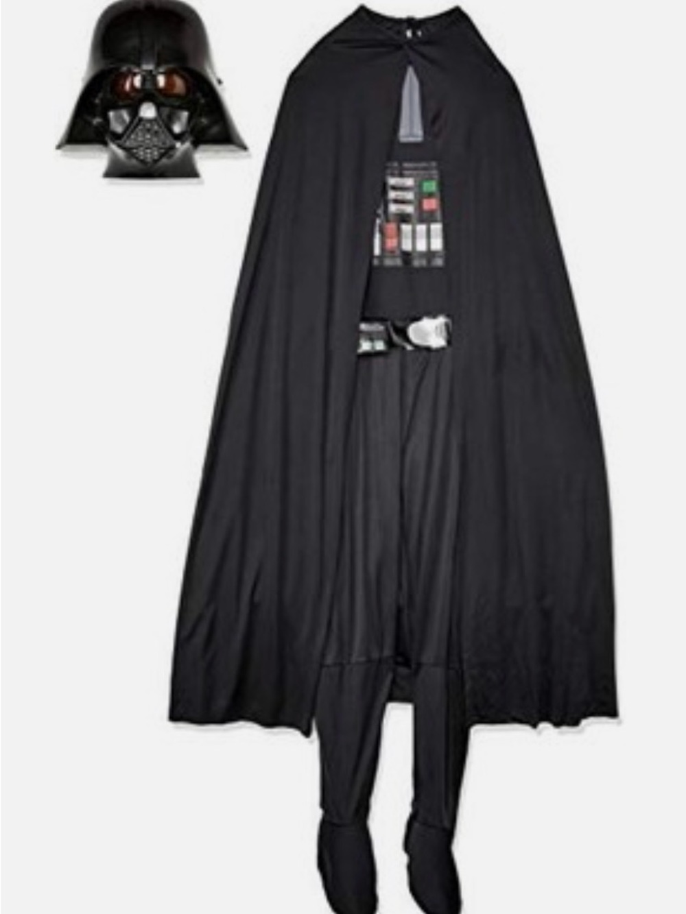 Disney Star Wars Darth Vader Adult Costume w/ Mask Cape Gloves M/L